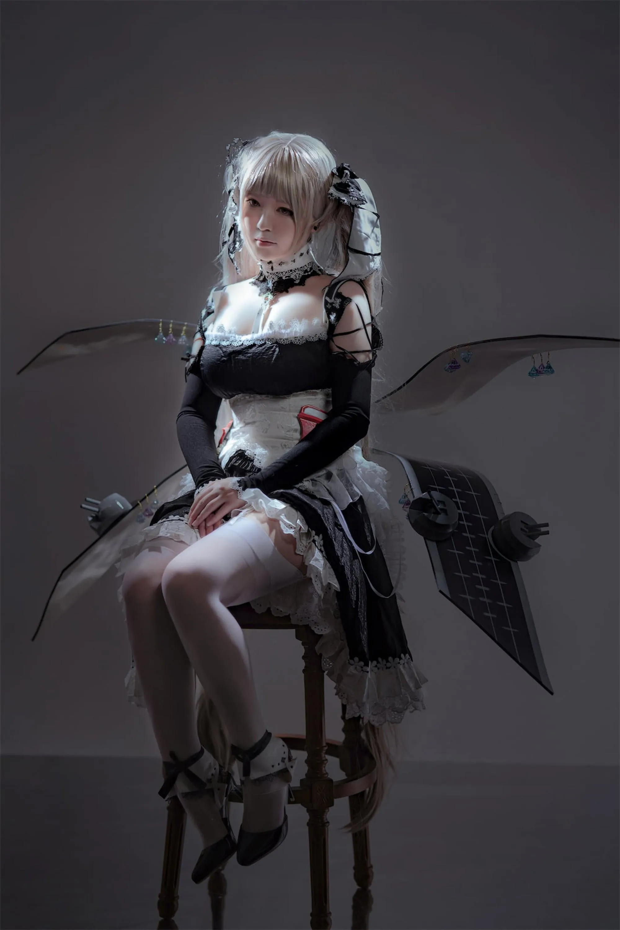 半半子 – NO.62 可畏 [44P]插图9